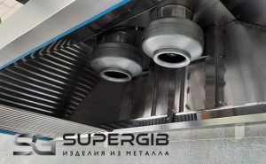 вытяжка для мангала с двойным мотором